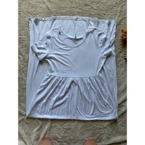 VIISHOW White Maxi Dress Size Large